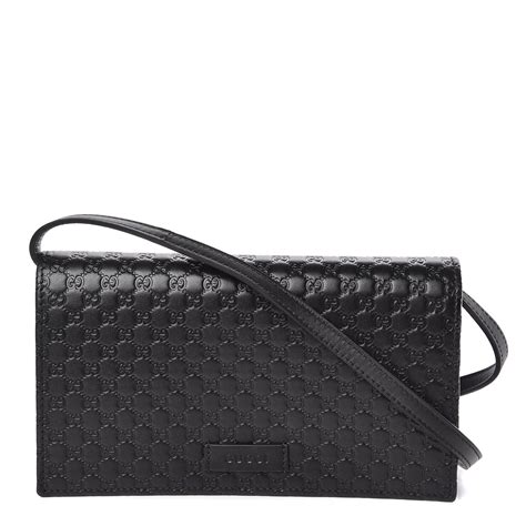 Gucci microguccissima wallet crossbody